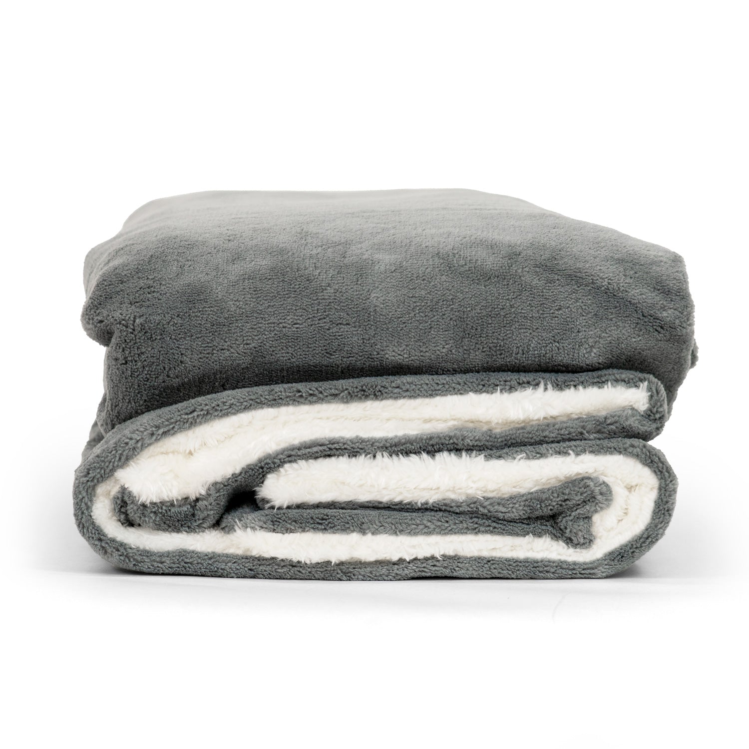 Peace Grey Blanket (Dark Grey)  EMF Protection, Anti-Radiation, RF Sh