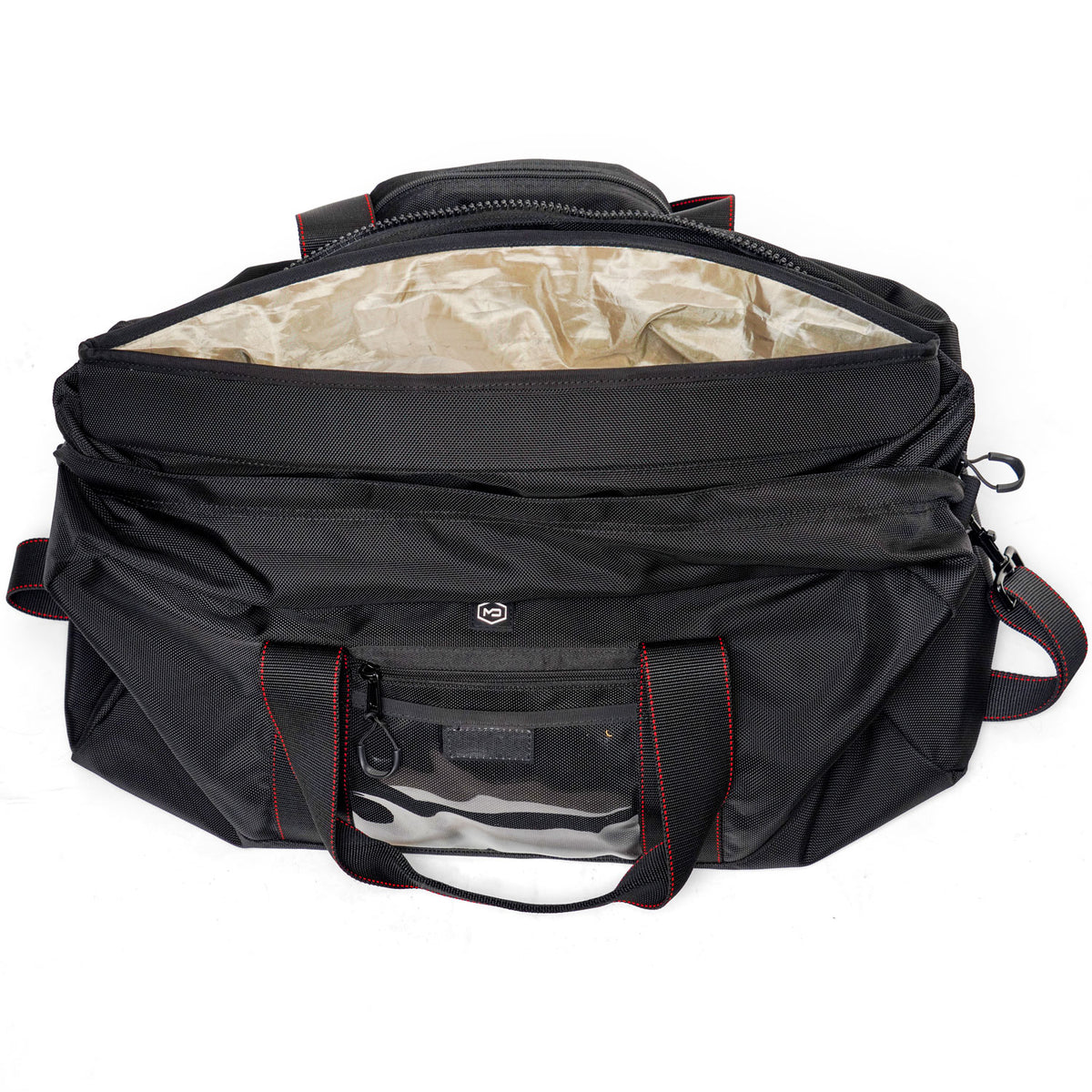 Mission Darkness™ X2 Faraday Duffel Bag