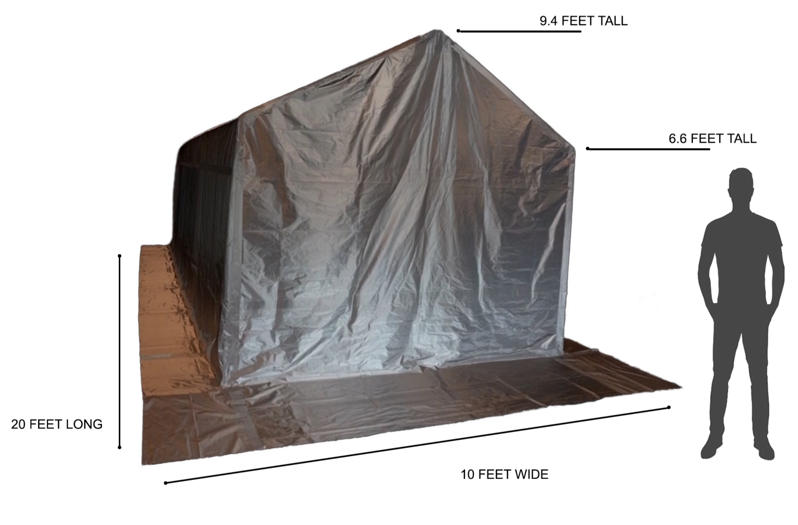 Mission Darkness™ TitanRF Faraday Foam Gasket – MOS Equipment