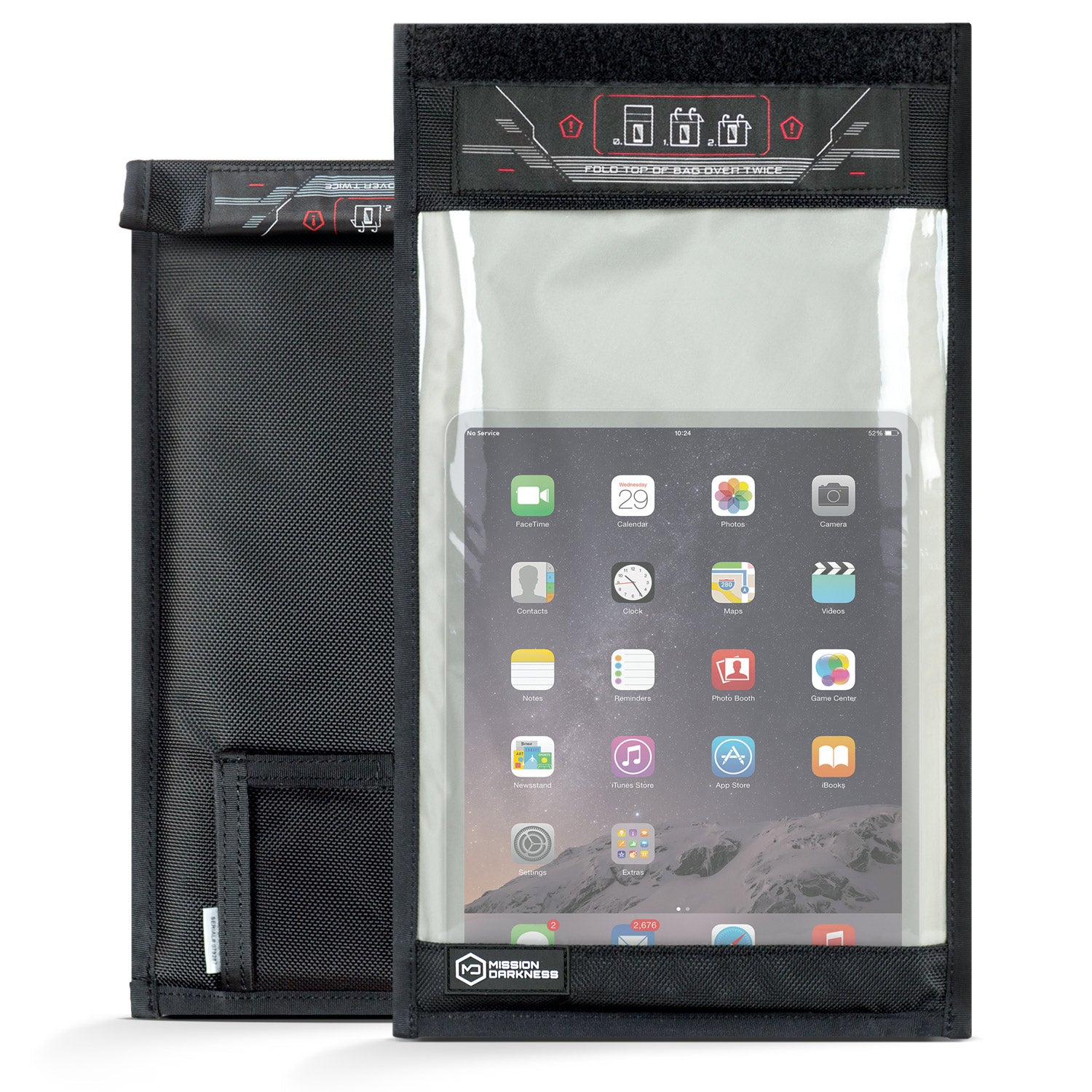 Mission Darkness™ T10 Faraday Bag for Towers – MOS Equipment