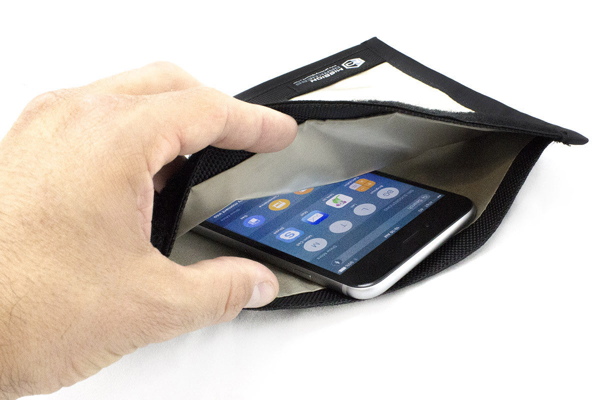 Faraday bag with window for phones – MOS Equipment