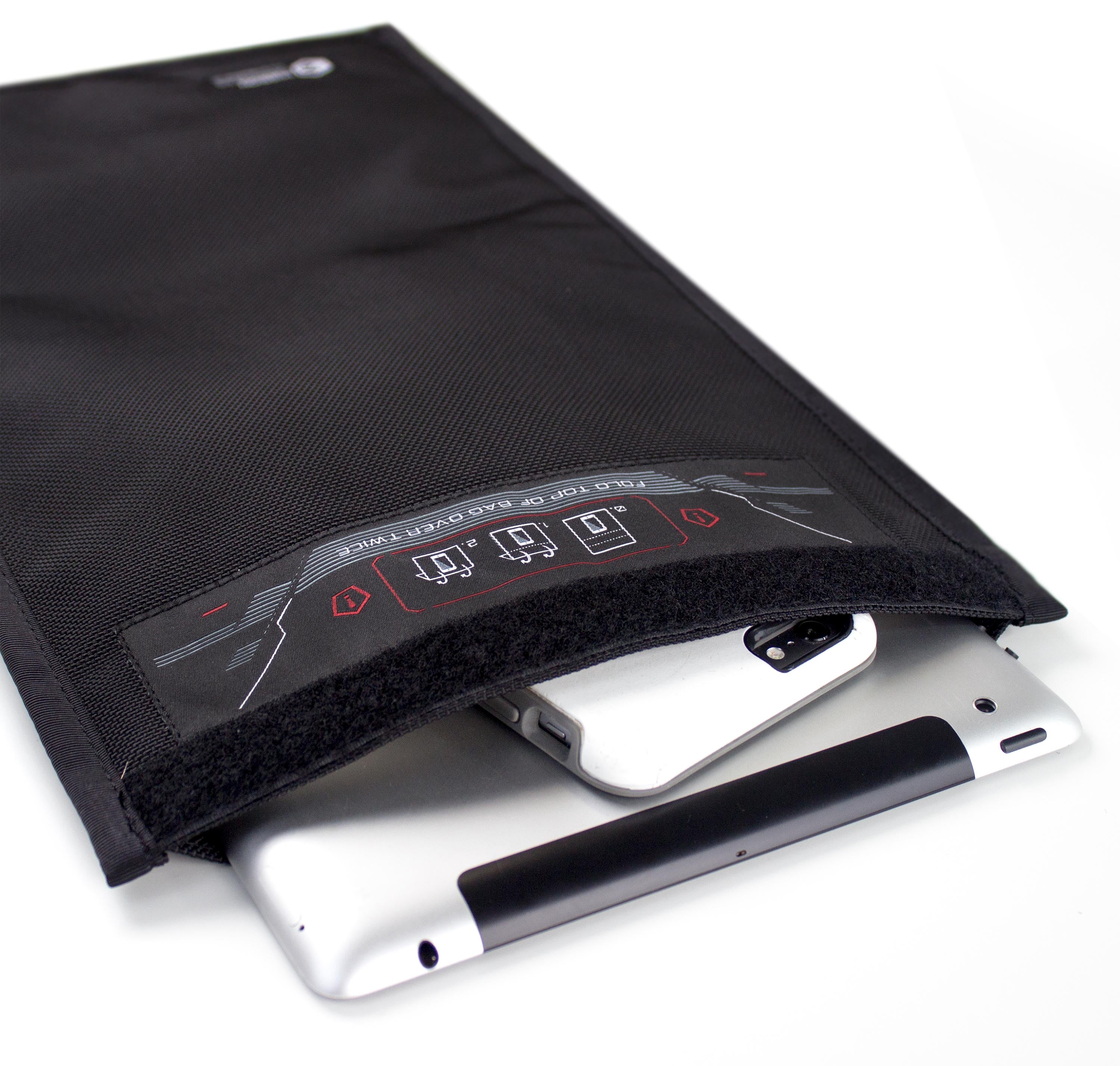 Mission Darkness™ Window Charge & Shield Faraday Bag