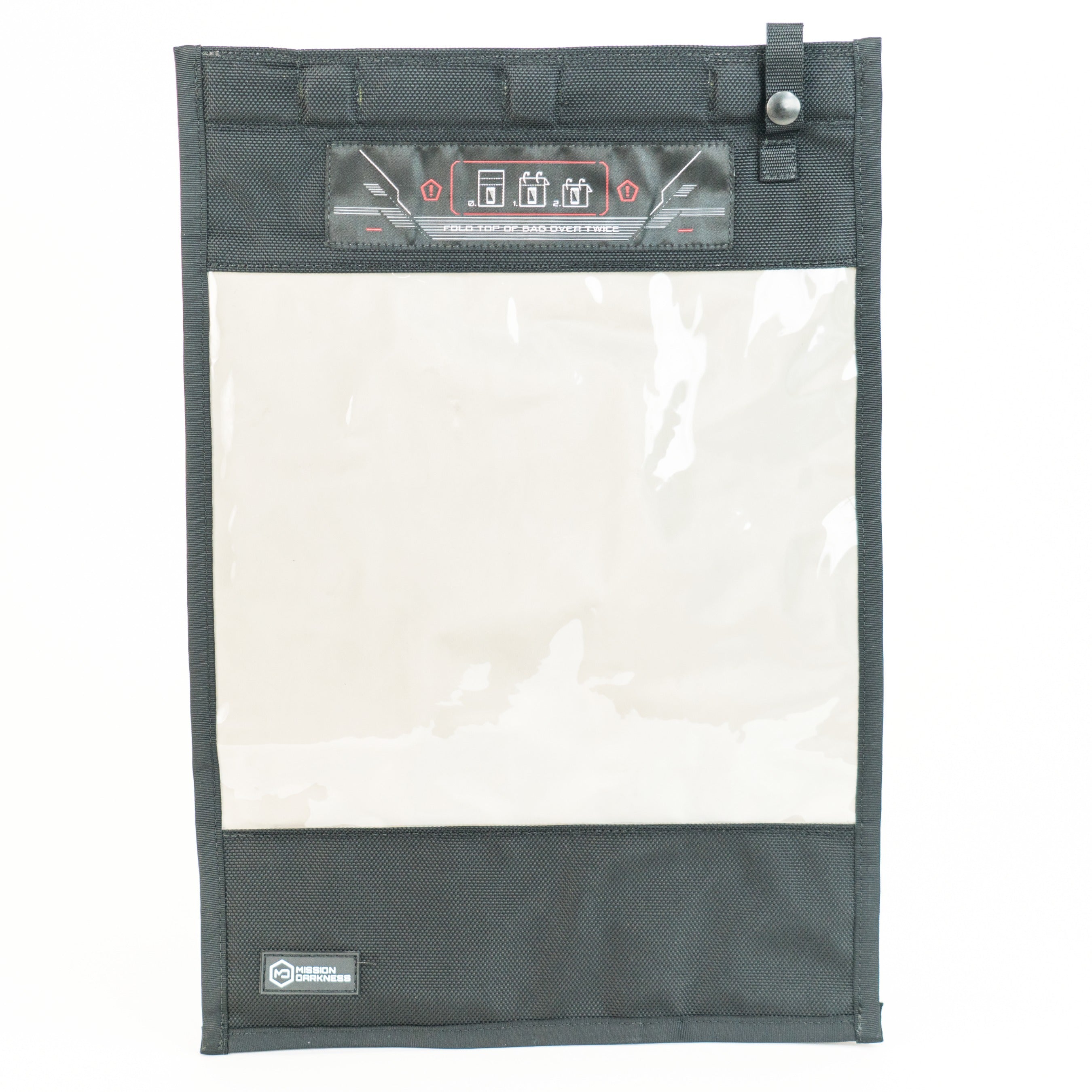 MISSION DARKNESS™ NEOLOK FARADAY BAG FOR TABLETS WITH BATTERY KIT