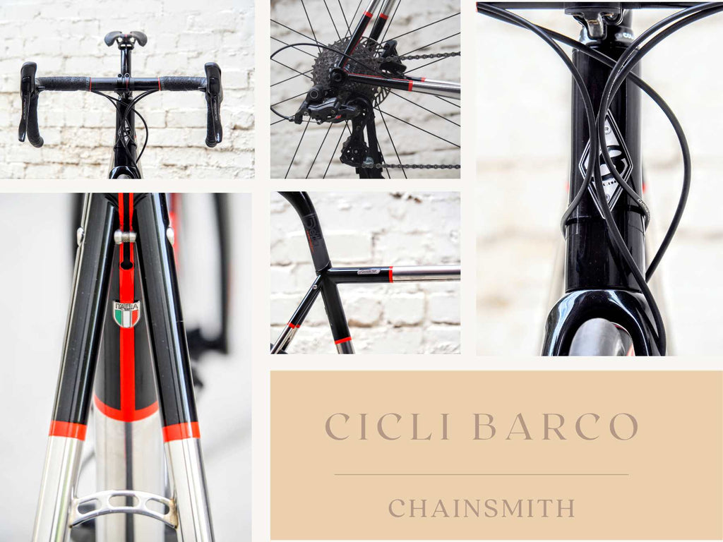 cicli barco custom bike Australia