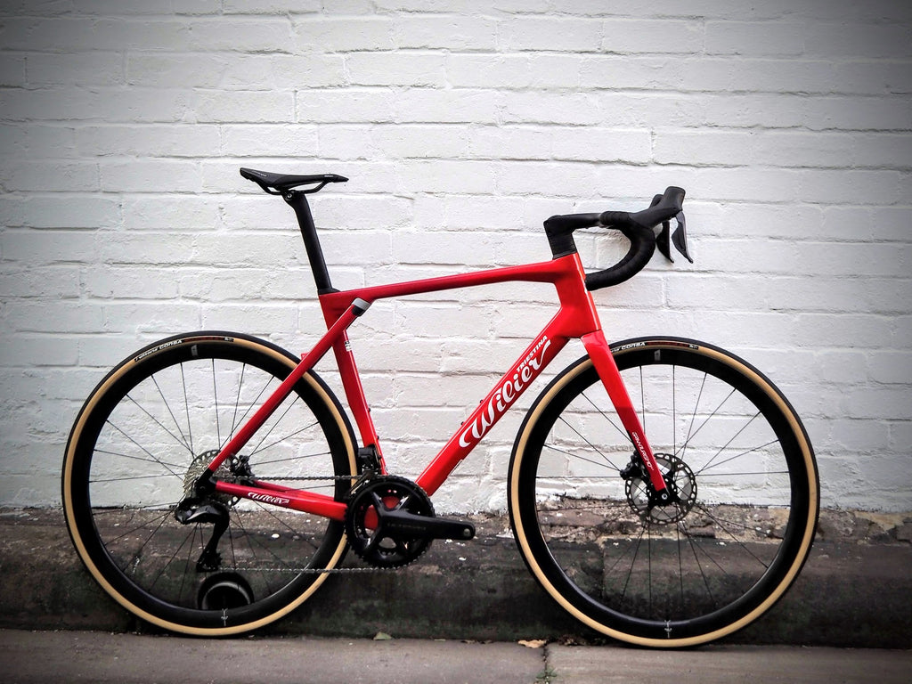 BIKE WILIER GRANTURISMO SLR RED WHITE CYCLING SYDNEY AUSTRALIA SHOP