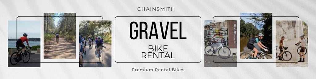 Gravel bike hire Sydney