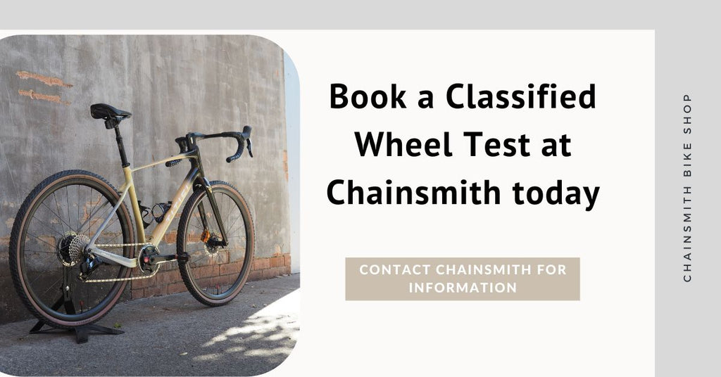 Book a Classified Wheel Test