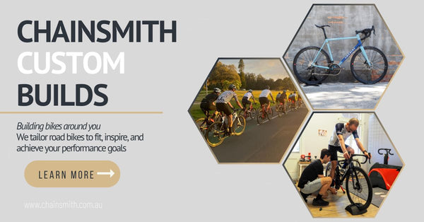 CHAINSMITH CUSTOM BUILDS CYCLING SYDNEY AUSTRALIA BIKE SHOP