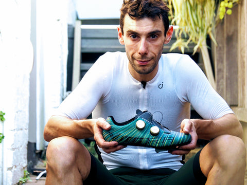 david piacenti revolve cycling shoe review