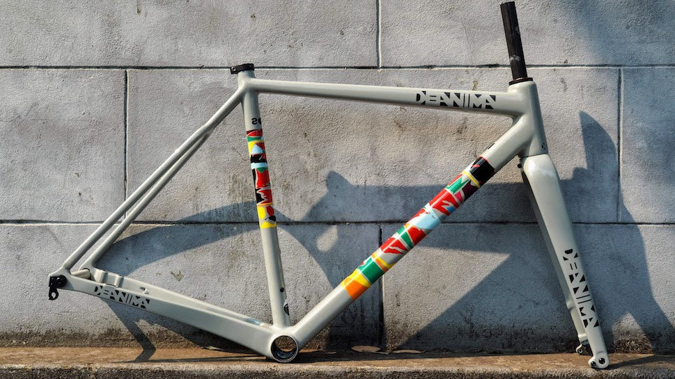 Deanima frameset Gravel Soul