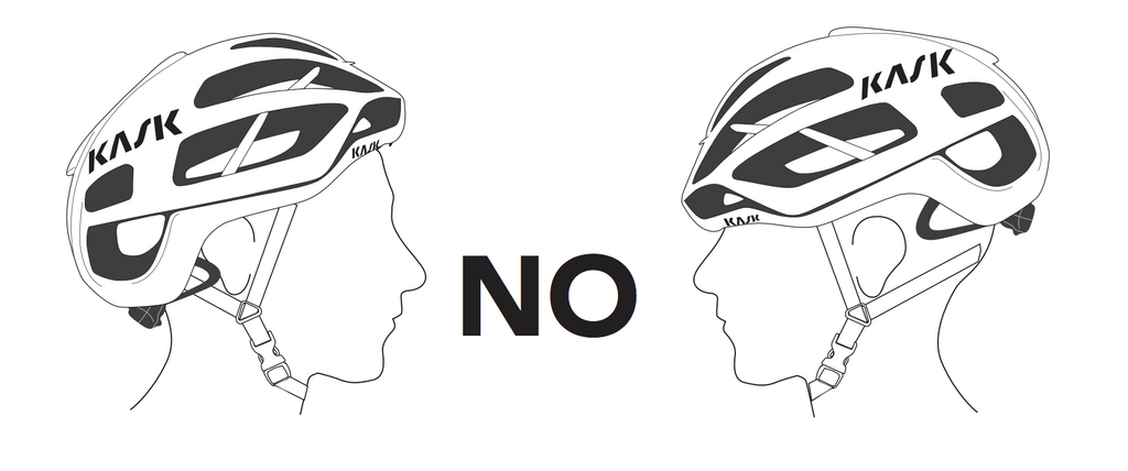 How to wear a bike helmet