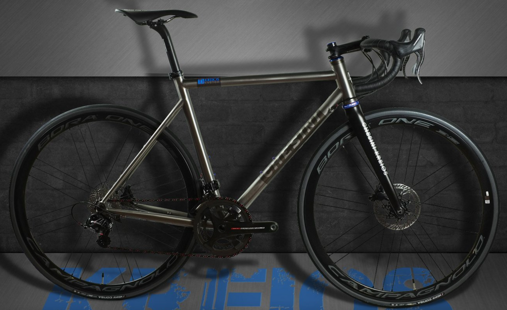 titanium made to measure road bike sydney