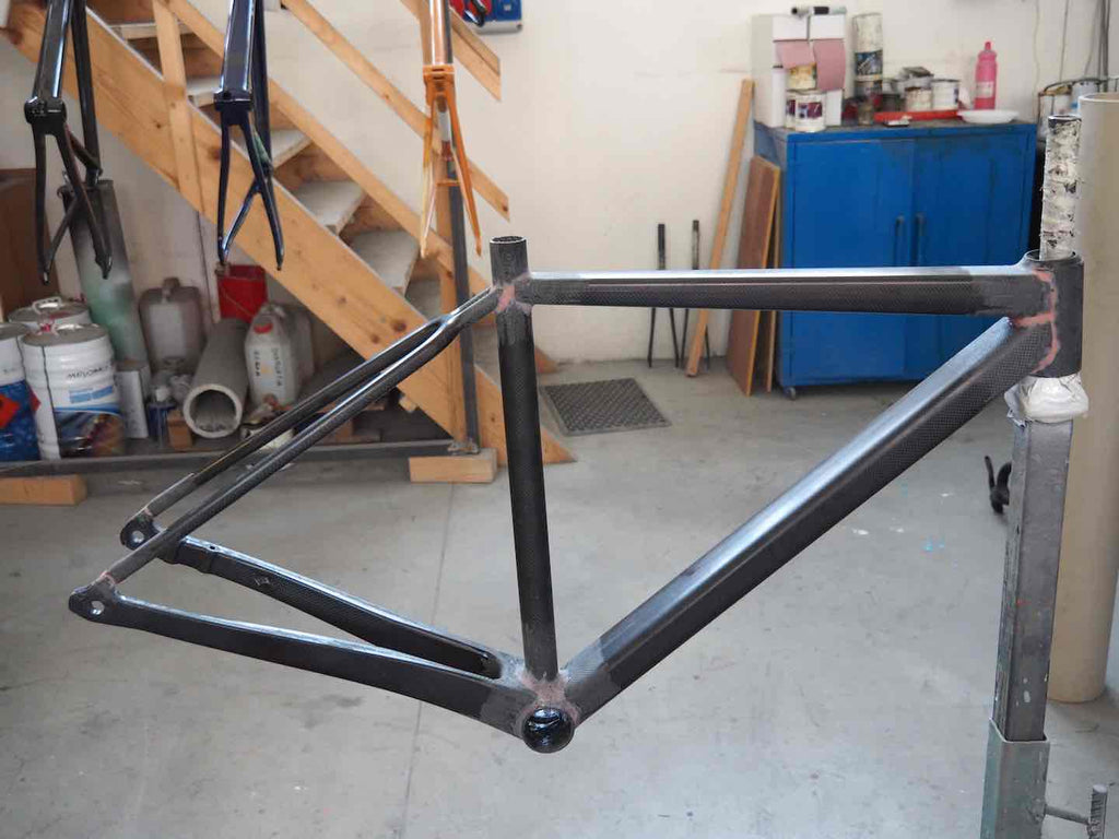 Carbon custom bike frame