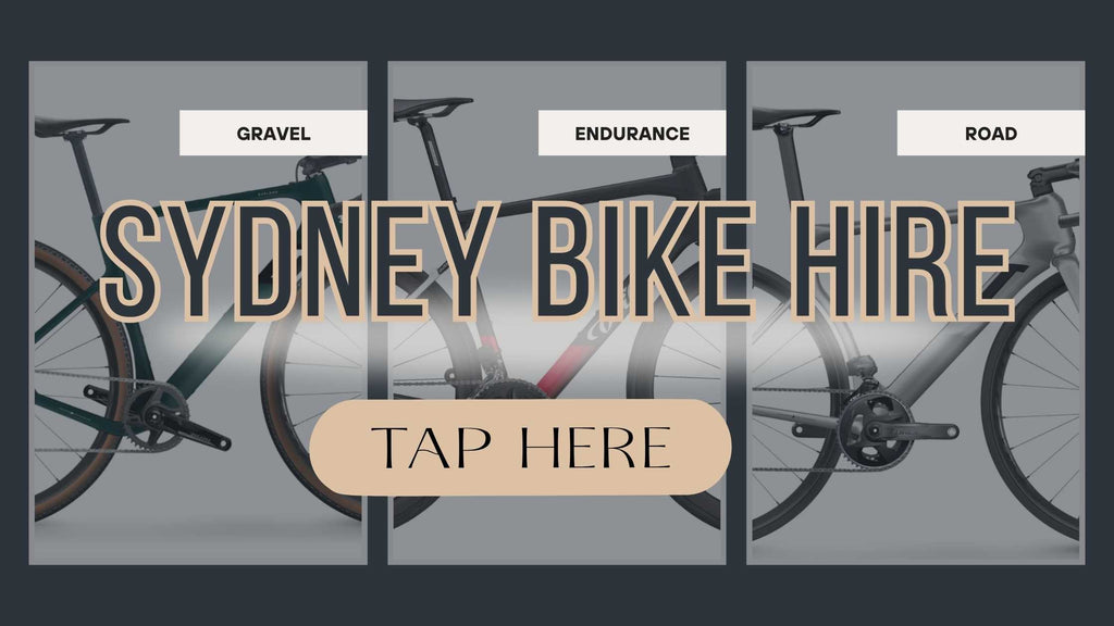 Sydney road bike hire