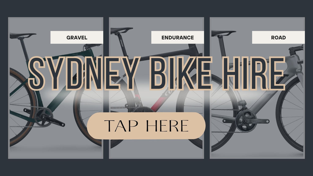 Sydney rental road bike hire