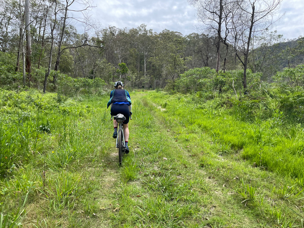 alison mcgregor deanima gravel ride