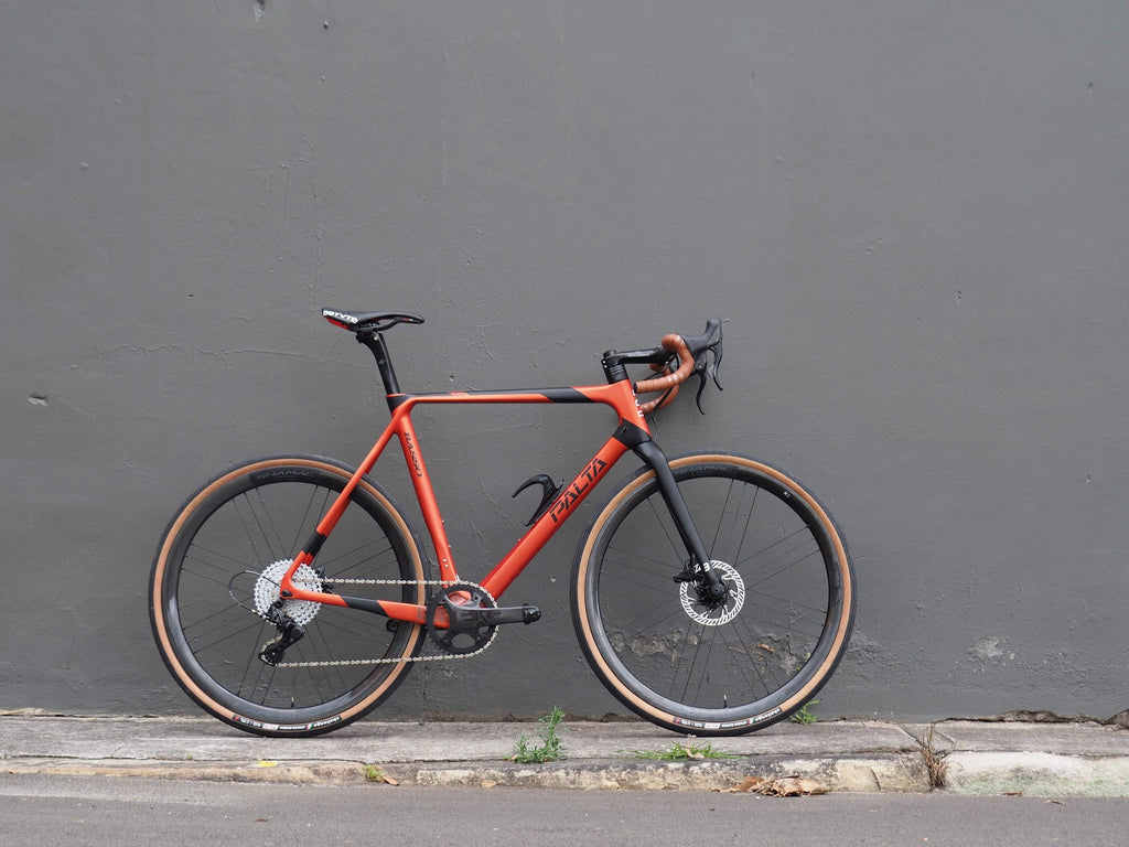 basso gravel bike copper palta