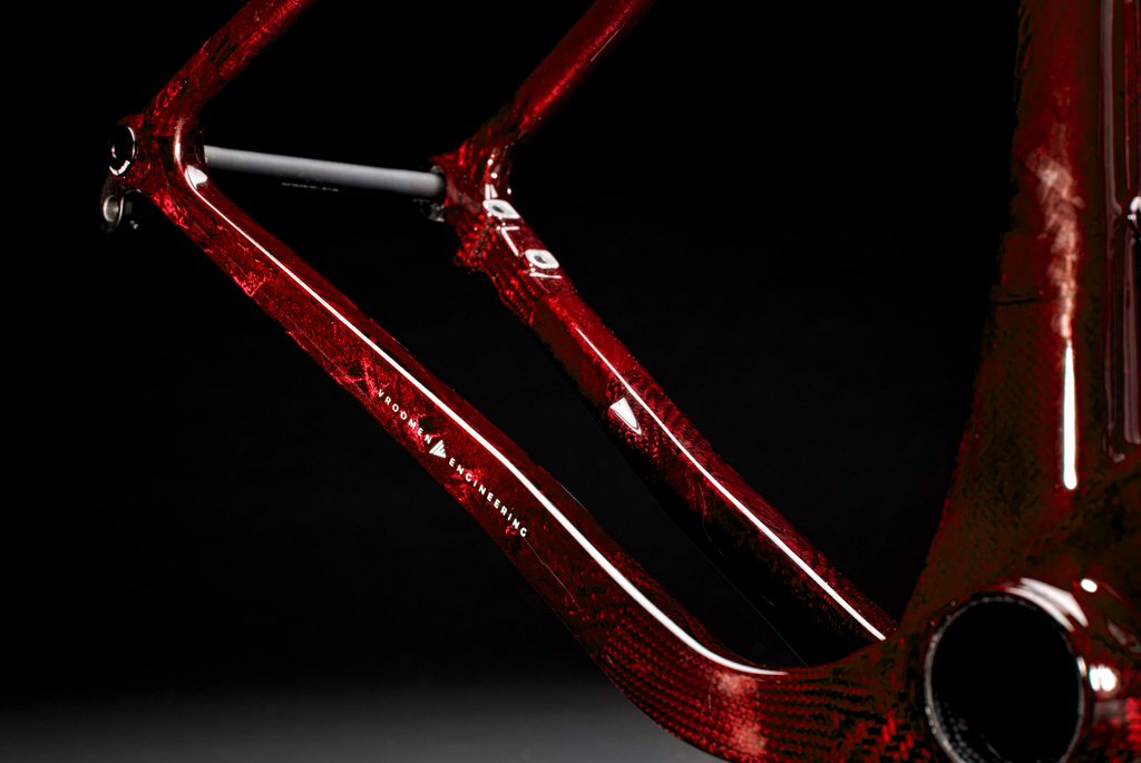 carbon filament winding 3t gravel bike racemax frame