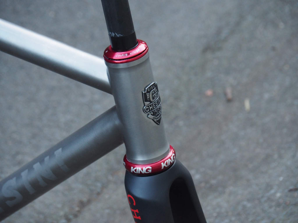 chesini titanium frameset