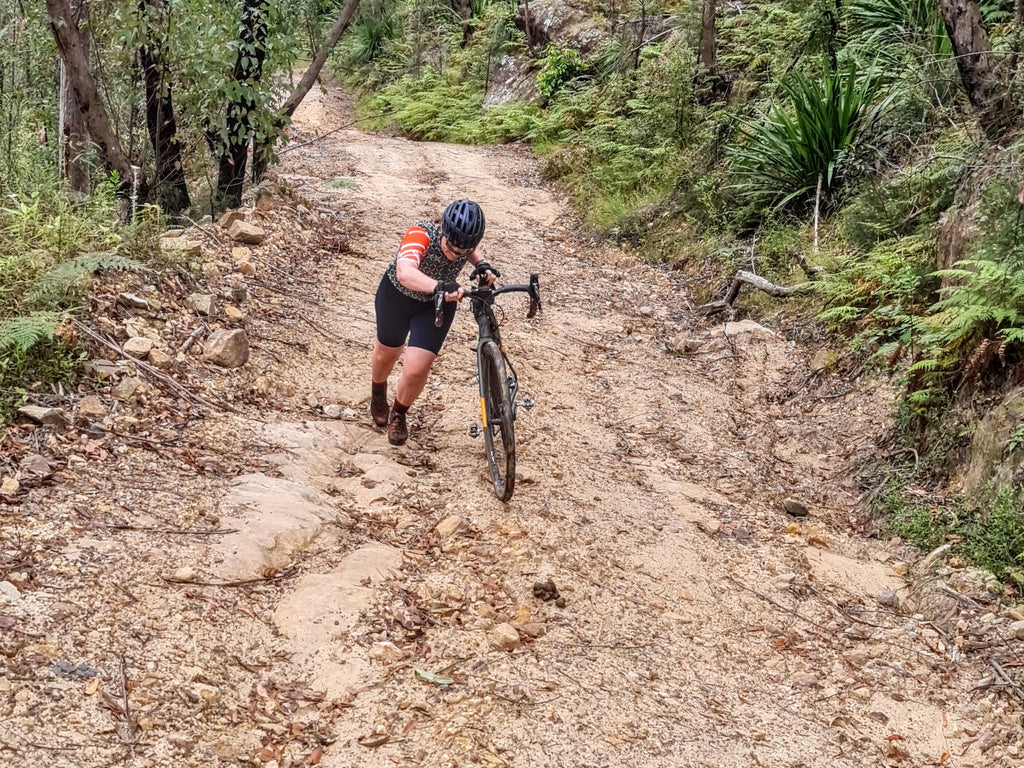 Hike a bike gravel riding in Australia