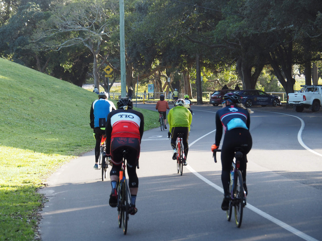 learn to bunch ride in sydney