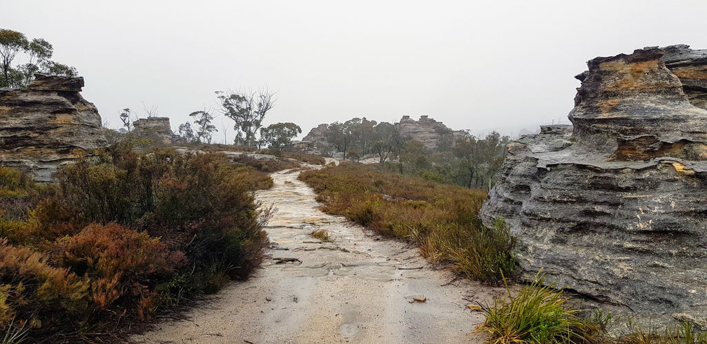 wet weather gravel ride