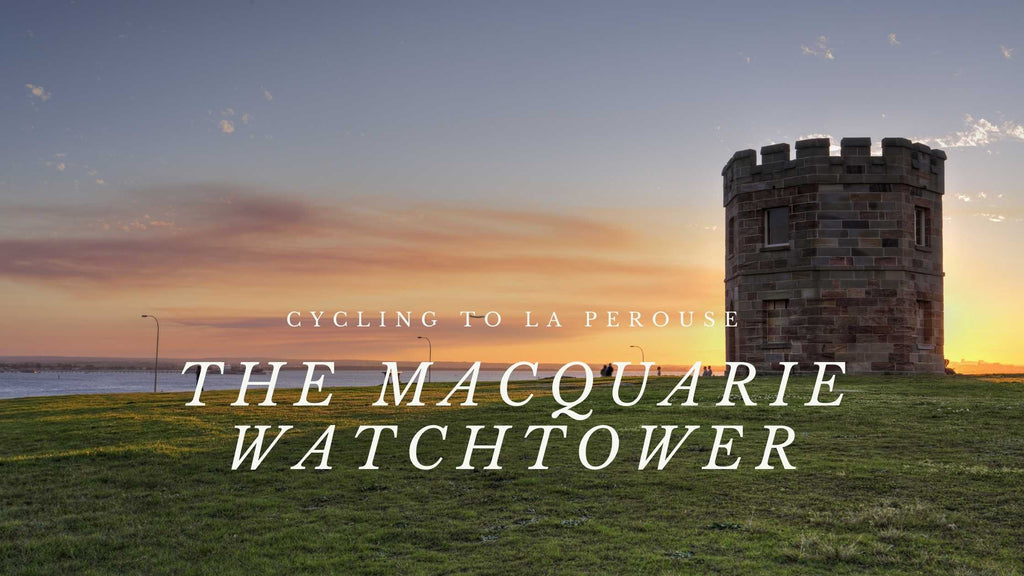 Macquarie watchtower la perouse