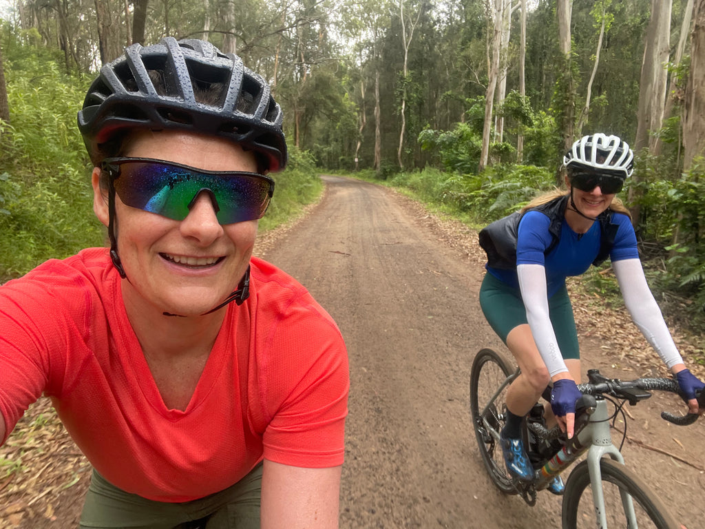 gravel riding women australia