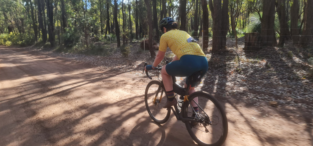 Gravel ride in WA