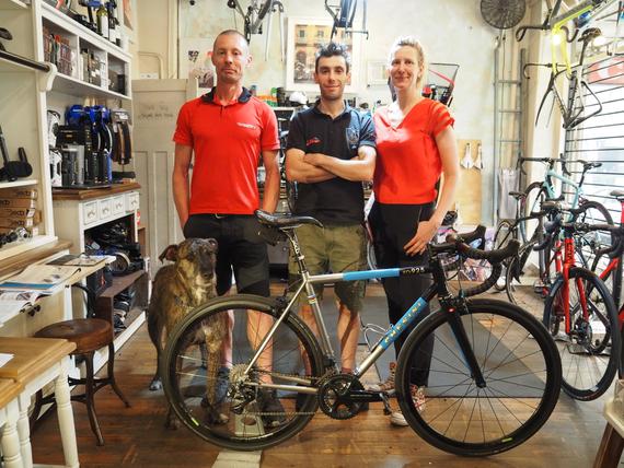 CHAINSMITH BIKE SHOP - SPECIALIST OF ITALIAN BICYCLES & CYCLING GOODS