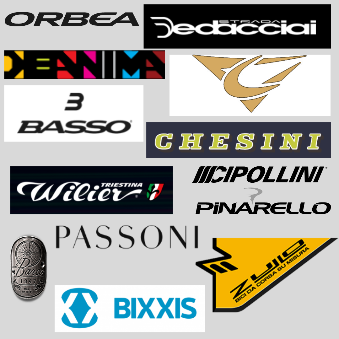 Logo italian deals bicycle brands