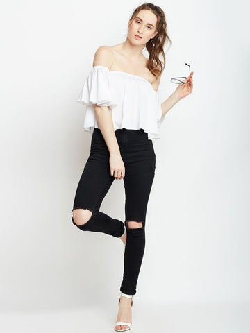 off shoulder styles