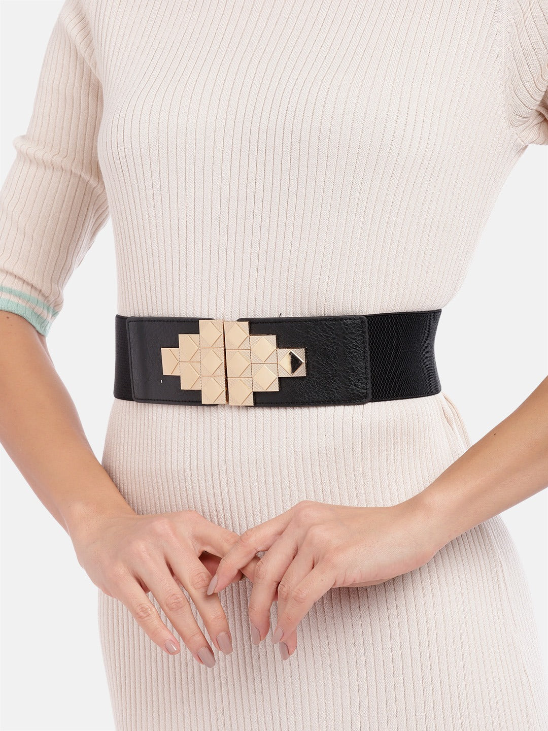 Blush Conch Cinch Belt – Forward Boutique