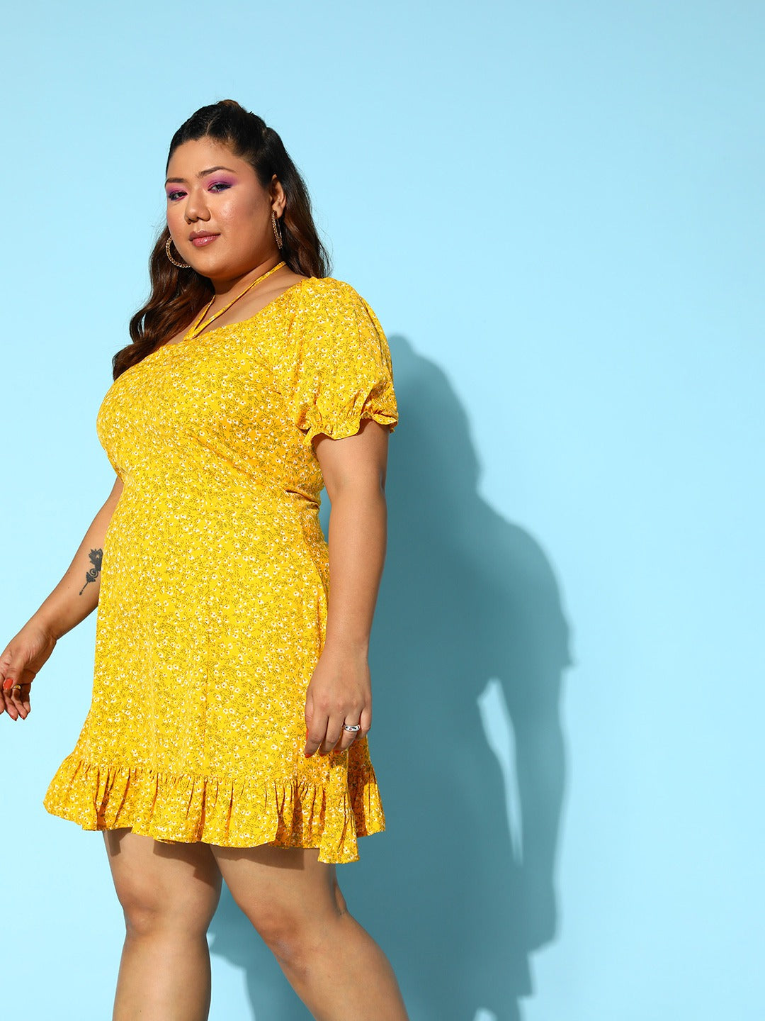 Colorful Plus Size Dresses for Spring and Summer by Sylvia