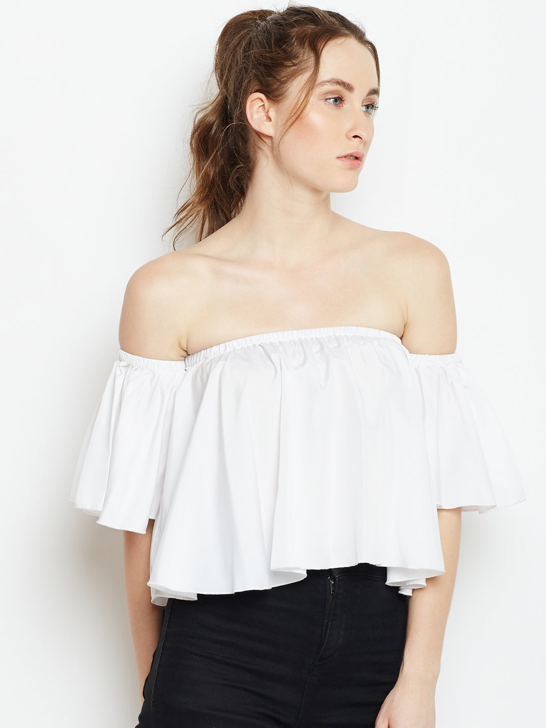 Buy online Girls Shoulder Strap Top from tops & tees for Women by Pp Trends  for ₹400 at 60% off