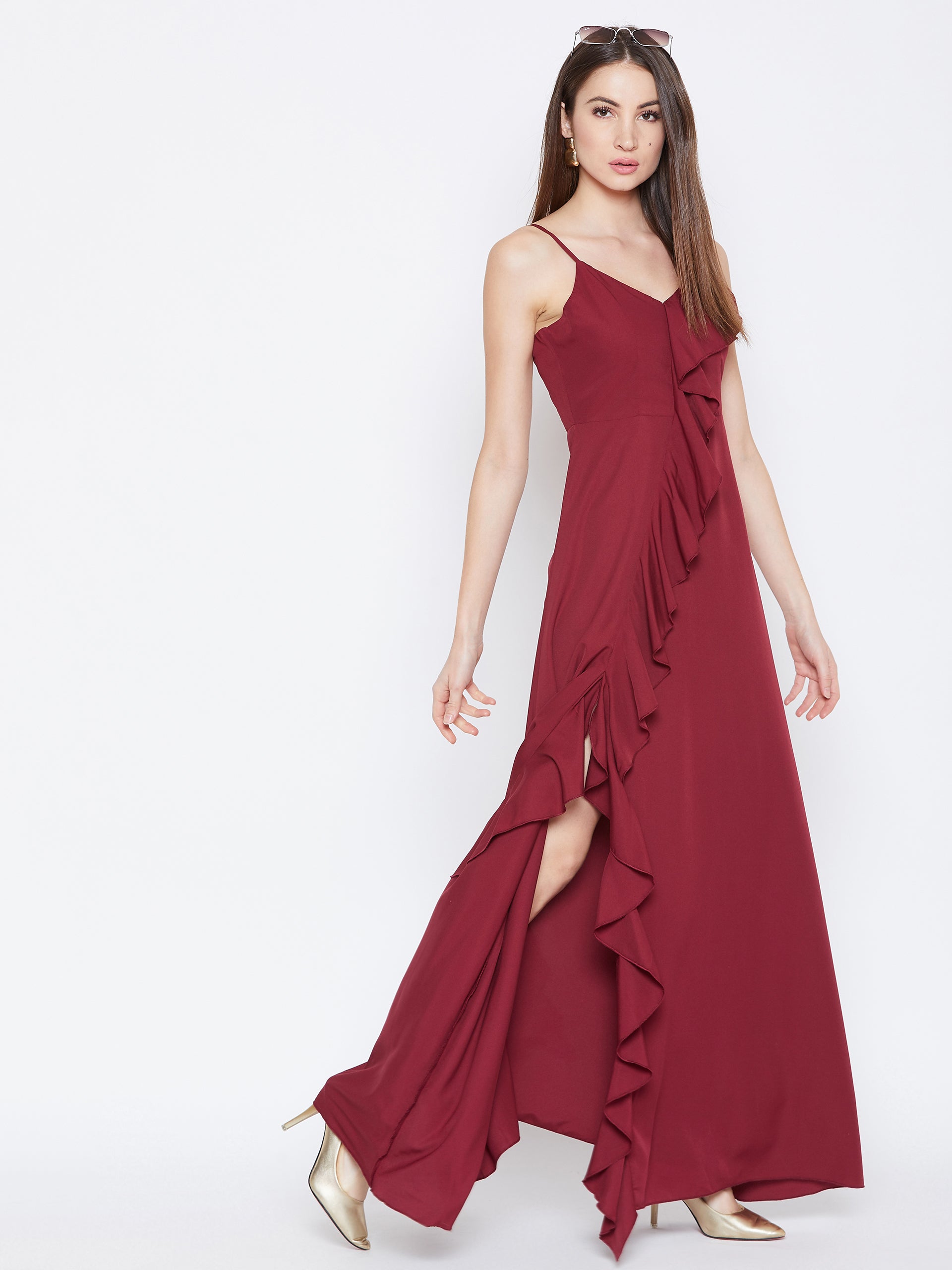 Buy Latest Maxi Style Anarkali Dresses Gowns Designs- Classy Corner