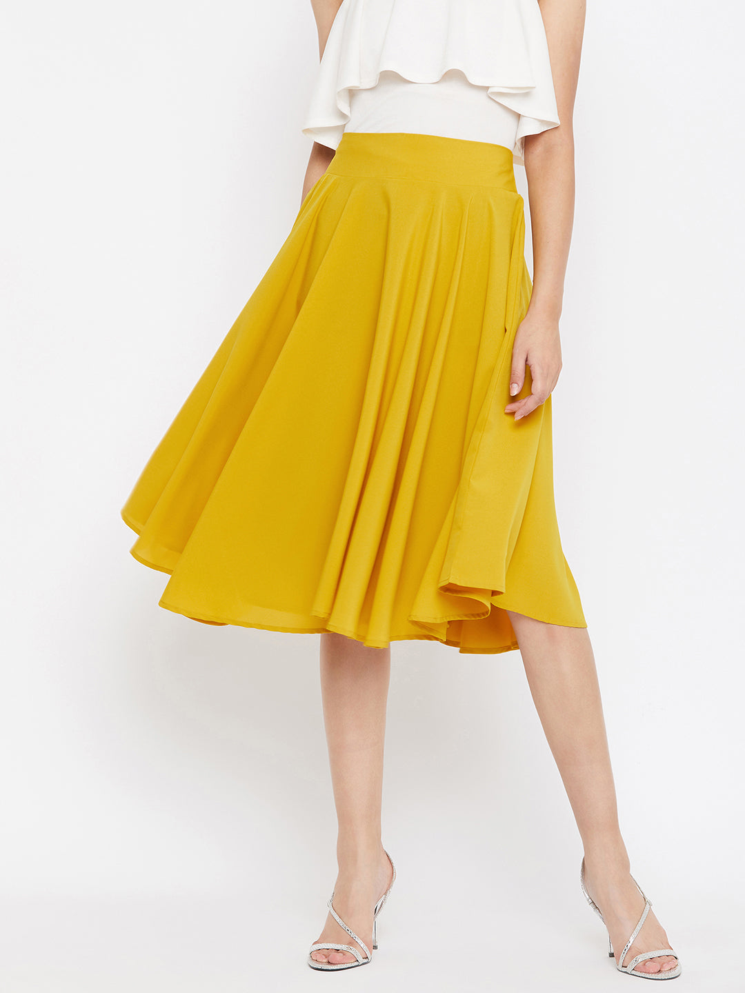 最高の MYLAN Maxi Women Satin マイランHi Skirt Waist NASHALYLY ...