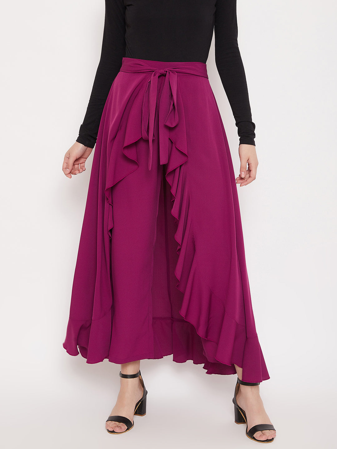 ZHISILAO New A-line Long Denim Skirt Women Vintage Casual Elastic Waist  Jeans Skirt Summe 2023 Streetwear - AliExpress
