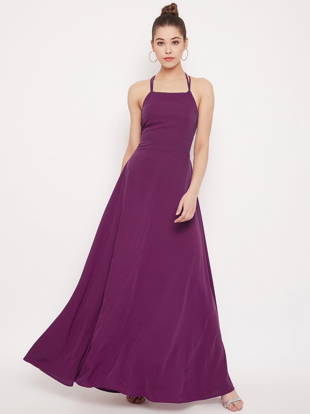 Haley Maxi Dress Mauve