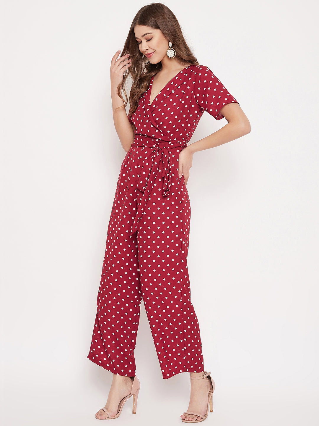 CW-X, Pants & Jumpsuits, Cwx Womens 34 Length Stabilyx Tight With Polka  Dot Print