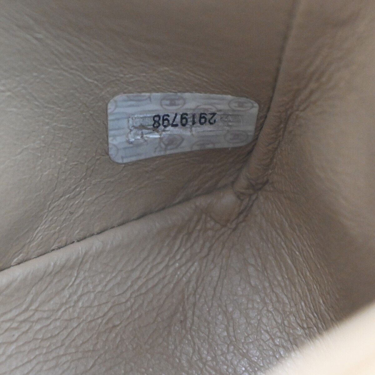 Pre-owned Chanel Timeless Beige Leather Shoulder Bag ()