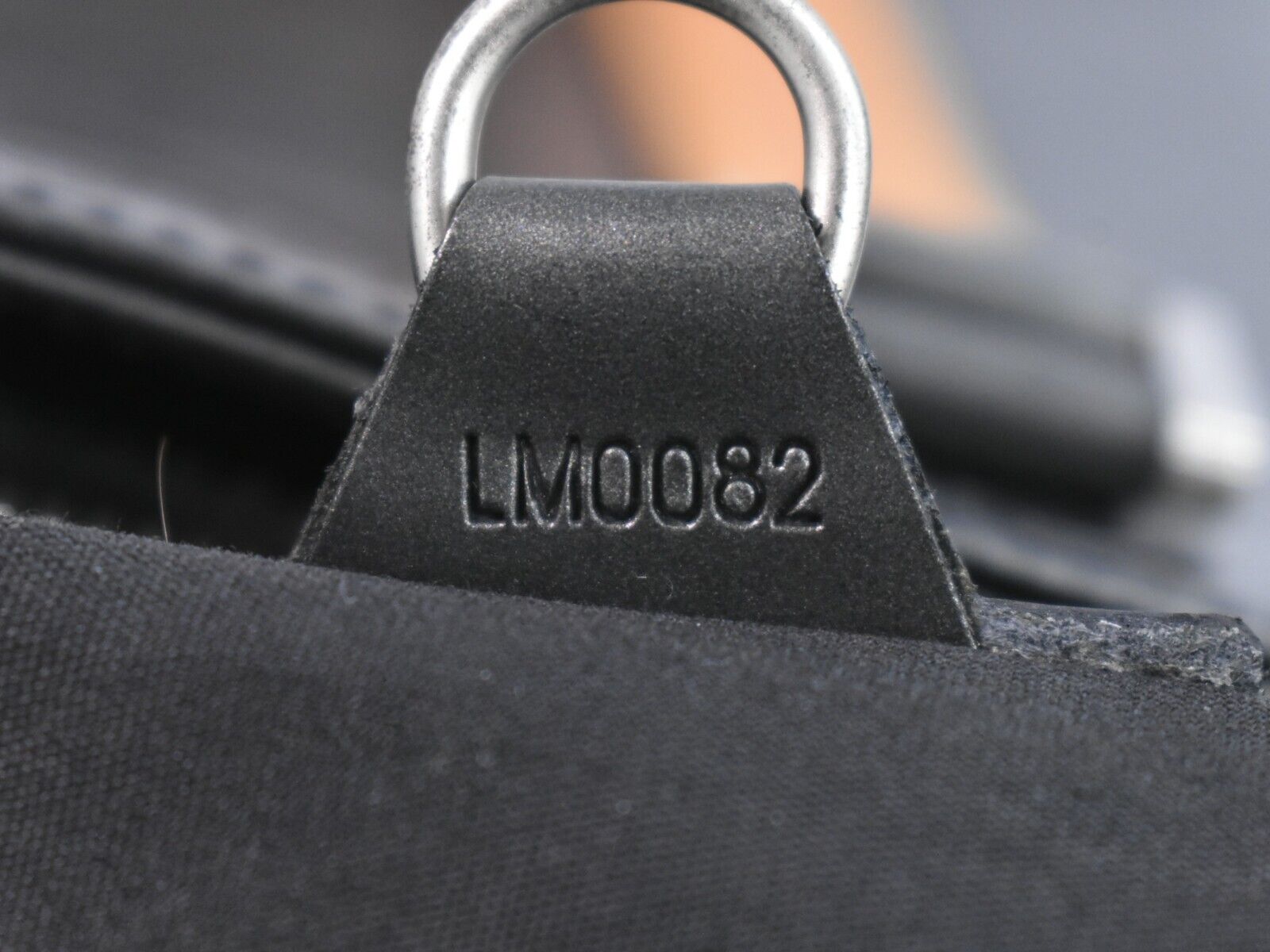 Pre-owned Louis Vuitton Stockton Black Leather Tote Bag ()