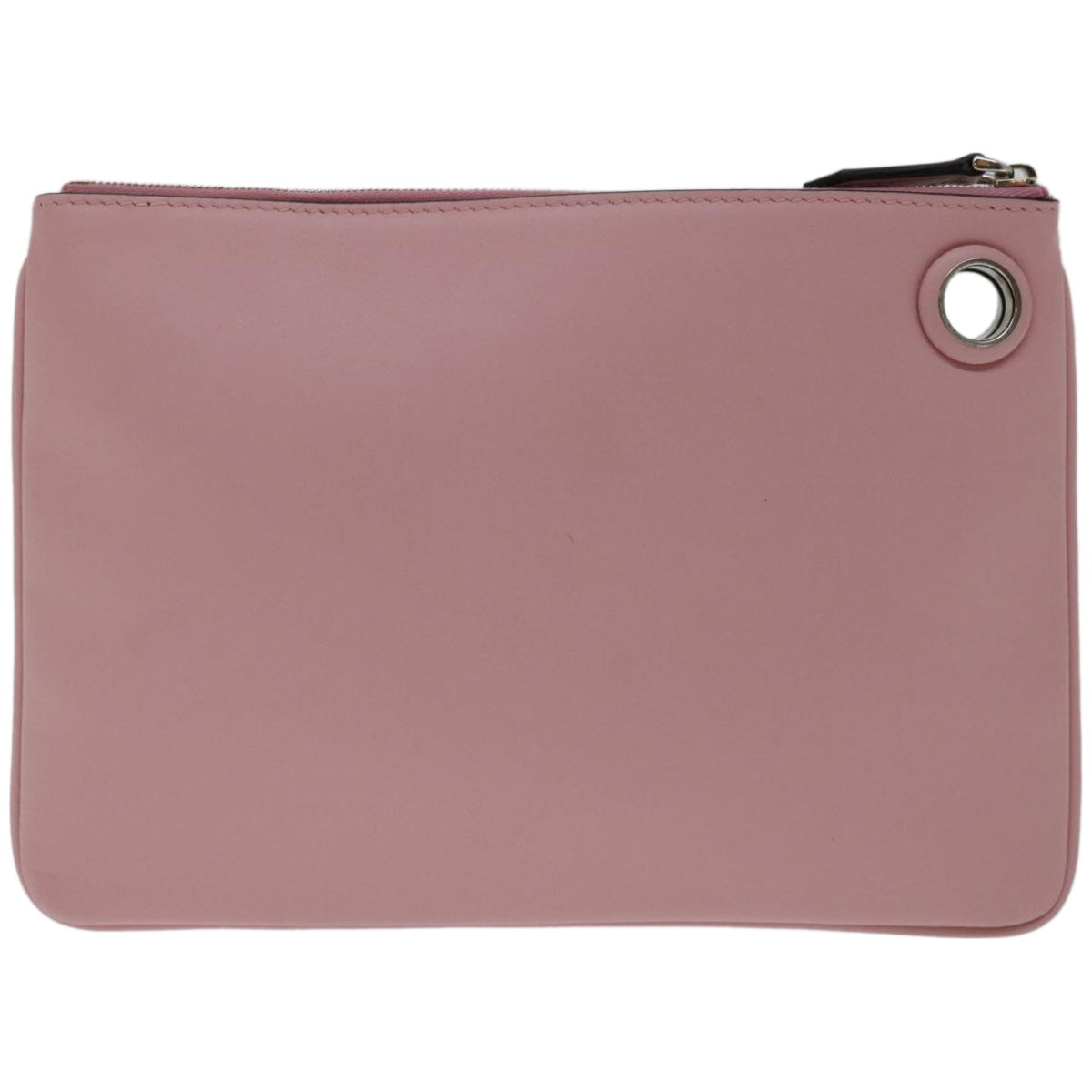 Shop Fendi Pink Leather Clutch Bag ()