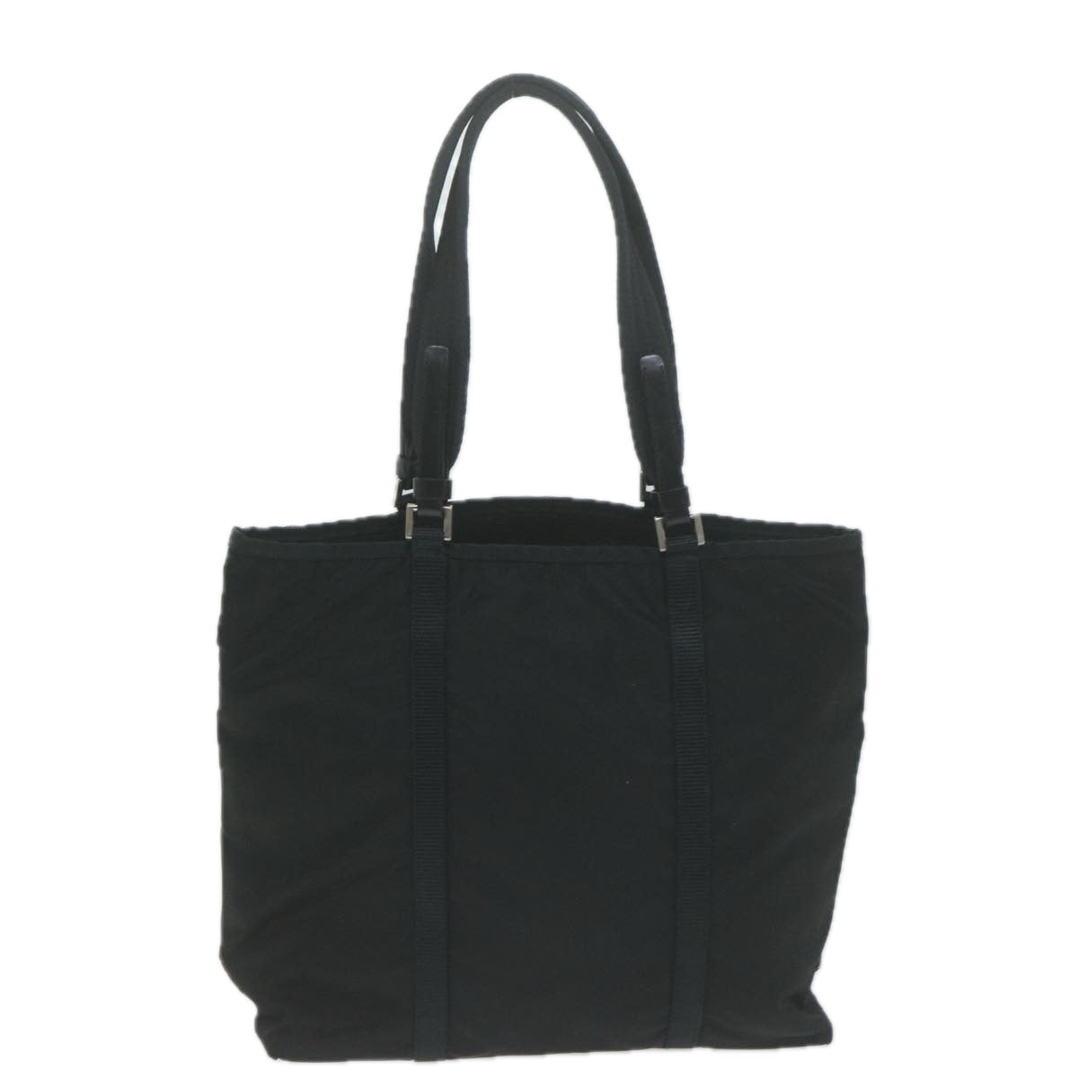 image of Prada Tessuto Black Synthetic Tote Bag (Pre-Owned)