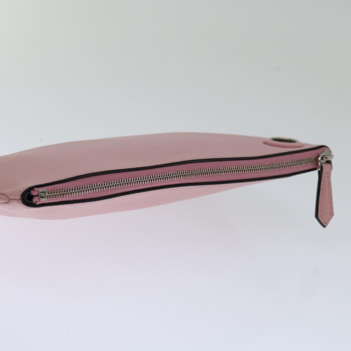 Shop Fendi Pink Leather Clutch Bag ()