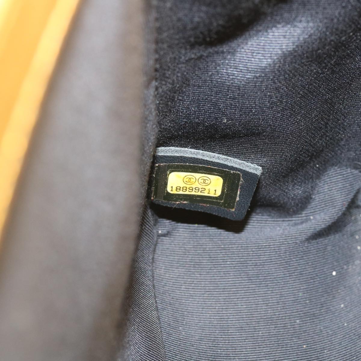 Pre-owned Chanel Boy Gold Leather Shoulder Bag ()