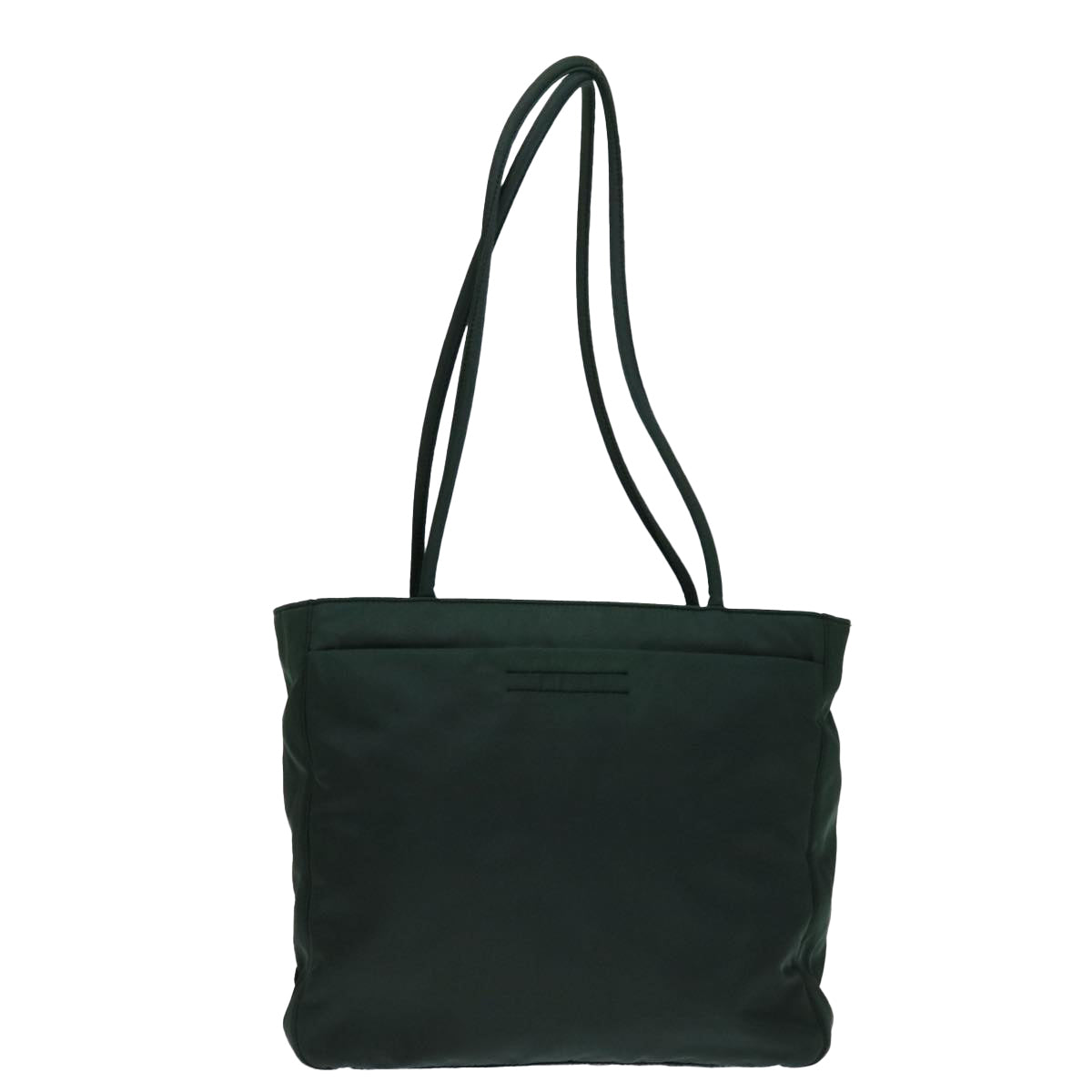 Prada Zaino Green Synthetic Tote Bag ()