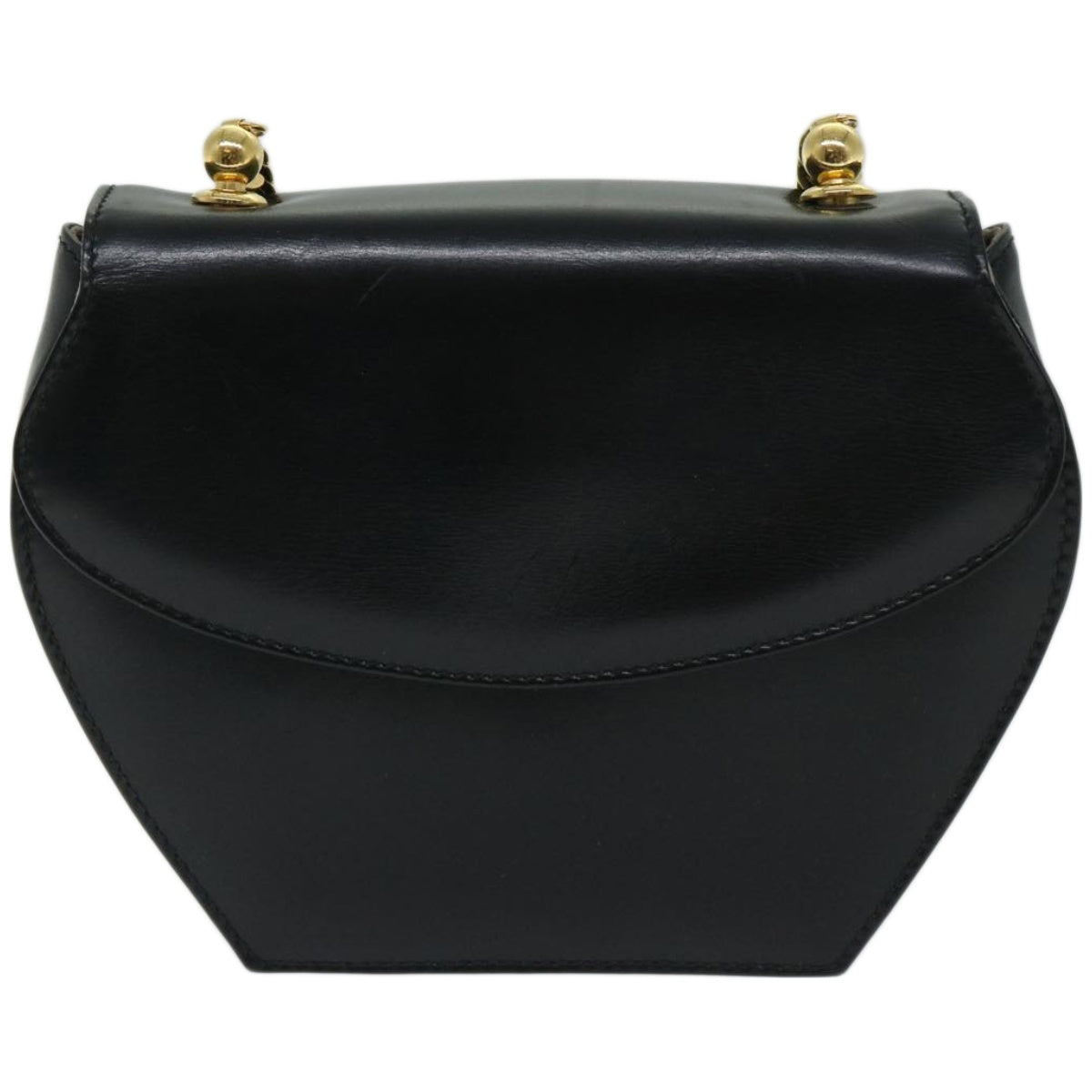 Gucci Black Leather Shoulder Bag ()