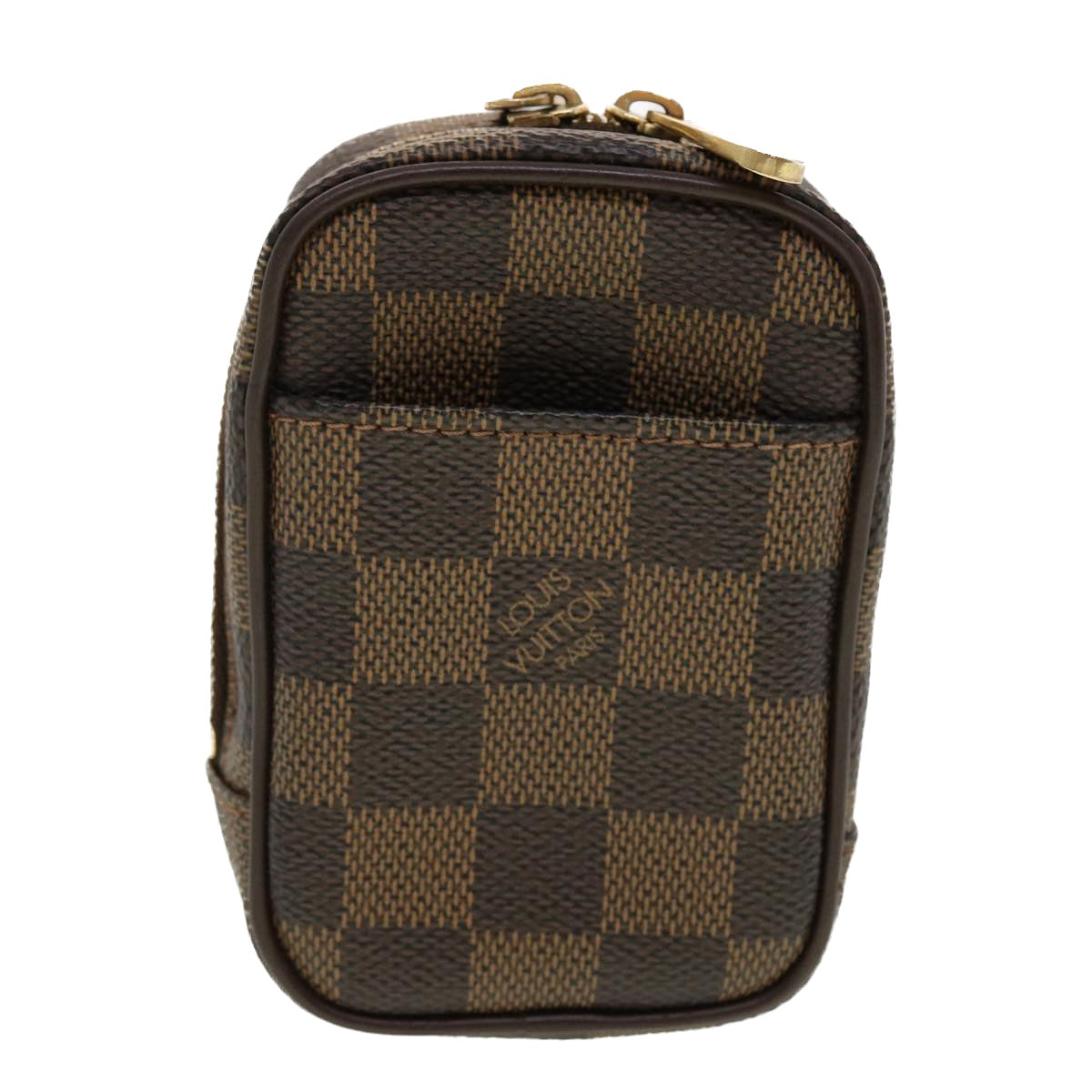 Image of Louis Vuitton Okapi Brown Canvas Clutch Bag (Pre-Owned)