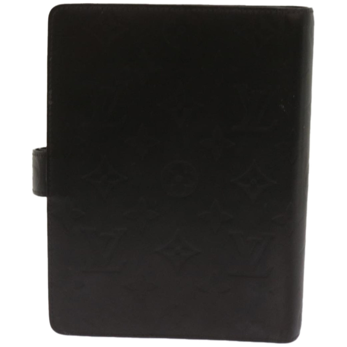 Pre-owned Louis Vuitton Agenda Pm Brown Leather Wallet  ()